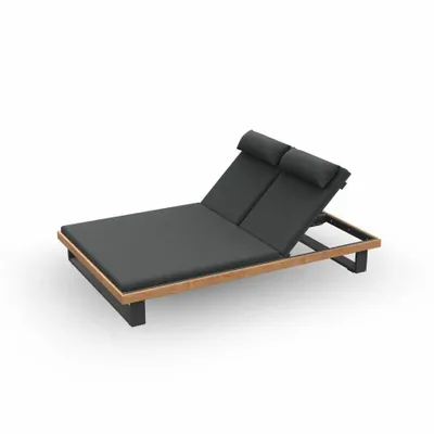 Deck chairs - Truro double Sunlouger - JATI KEBON