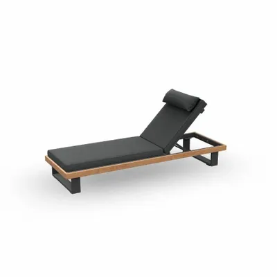 Deck chairs - Truro Sunlounger - JATI KEBON