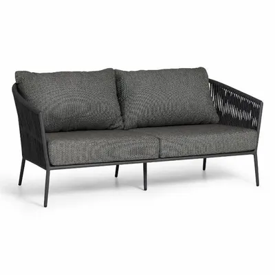 Canapés de jardin - Fortuna rope Sofa 2,5seat - JATI KEBON