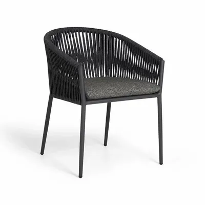 Chaises de jardin - Fortuna rope Armchair - JATI KEBON