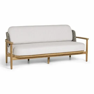 Canapés de jardin - Boho Sofa 3seat - JATI KEBON