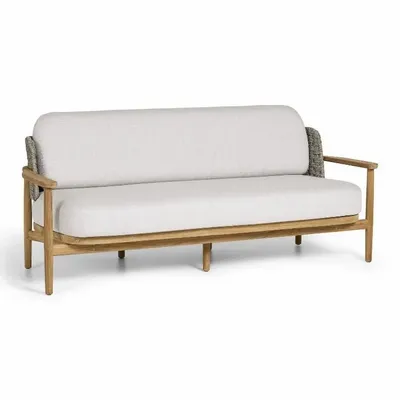 Canapés de jardin - Boho Sofa 3seat - JATI KEBON