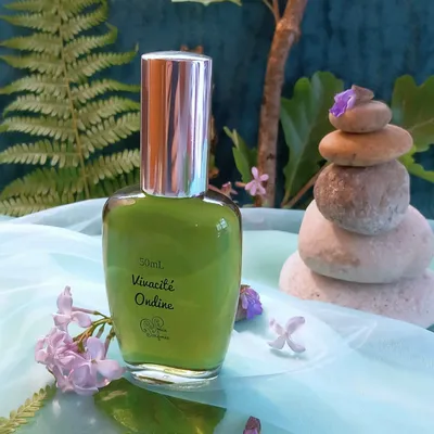 Parfums pour soi et eaux de toilette - Eau de parfum Vivacité Ondine - Esprit de l'Eau - 50mL - POÉSIE PARFUMÉE