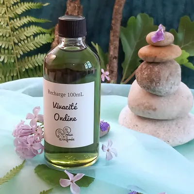 Parfums pour soi et eaux de toilette - Eau de parfum Vivacité Ondine - Esprit de l'Eau - recharge 100mL - POÉSIE PARFUMÉE