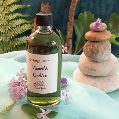 Parfums pour soi et eaux de toilette - Eau de parfum Vivacité Ondine - Esprit de l'Eau - recharge 100mL - POÉSIE PARFUMÉE