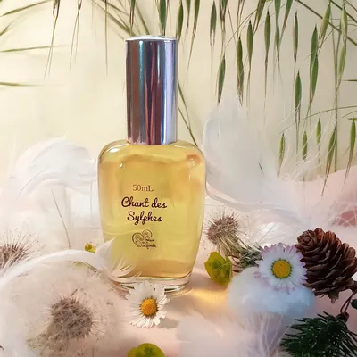Parfums pour soi et eaux de toilette - Eau de parfum Chant des Sylphes - Esprit de l'Air - 50mL - POÉSIE PARFUMÉE