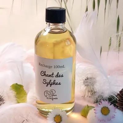 Parfums pour soi et eaux de toilette - Eau de parfum Chant des Sylphes - Esprit de l'Air - recharge 100mL - POÉSIE PARFUMÉE