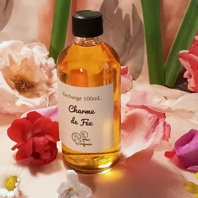 Parfums pour soi et eaux de toilette - Eau de parfum Charme de Fée - Esprit des Fleurs - recharge 100mL - POÉSIE PARFUMÉE