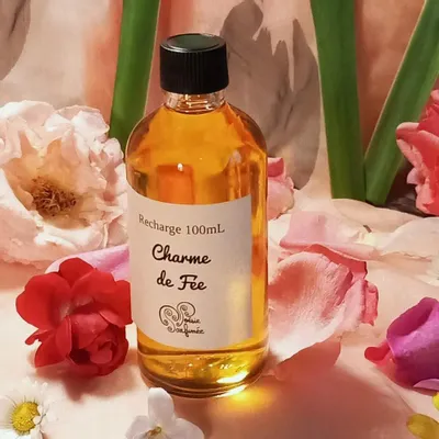 Parfums pour soi et eaux de toilette - Eau de parfum Charme de Fée - Esprit des Fleurs - recharge 100mL - POÉSIE PARFUMÉE