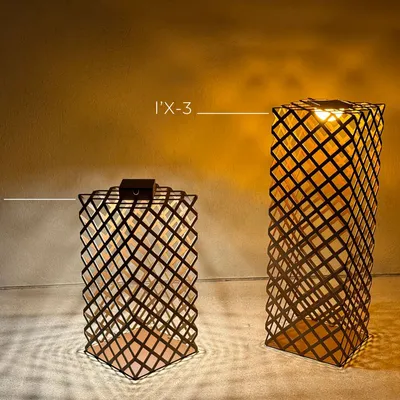 Éclairage nomade - l'X-2 lanterne solaire - LYX LUMINAIRES