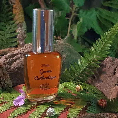 Parfums pour soi et eaux de toilette - Eau de parfum Gnome Authentique - Esprit de la Terre - 30mL - POÉSIE PARFUMÉE