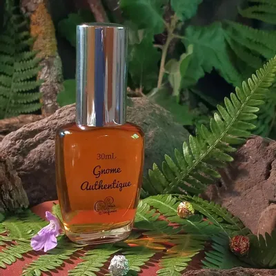 Parfums pour soi et eaux de toilette - Eau de parfum Gnome Authentique - Esprit de la Terre - 30mL - POÉSIE PARFUMÉE