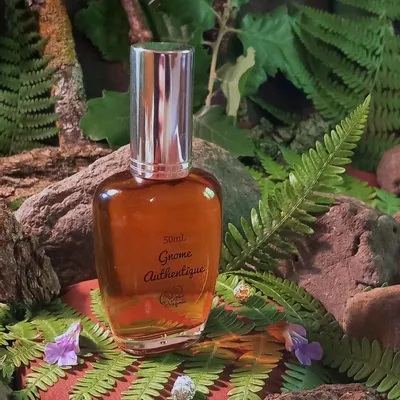 Parfums pour soi et eaux de toilette - Eau de parfum Gnome Authentique - Esprit de la Terre - 50mL - POÉSIE PARFUMÉE