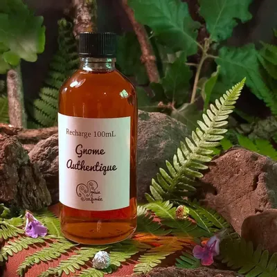 Parfums pour soi et eaux de toilette - Eau de parfum Gnome Authentique - Esprit de la Terre - recharge 100mL - POÉSIE PARFUMÉE