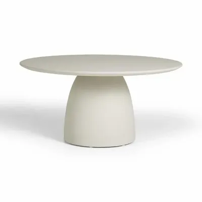 Tables de jardin - Dome Dining table - JATI KEBON