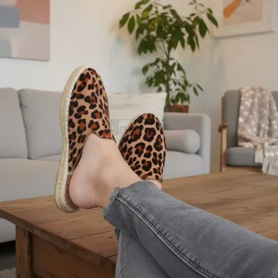 Shoes - Slippers with bite: become the queen of the urban jungle - ATELIER COSTÀ