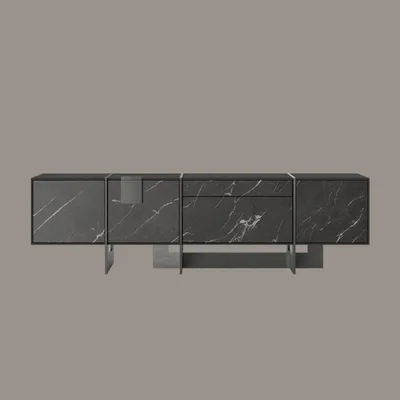 TV stands - Coloma TV Unit Handmade in Portugal By Porus Studio - PORUS STUDIO