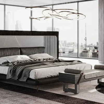 Beds - Colorado Bed Handmade in Portugal By Porus Studio - PORUS STUDIO