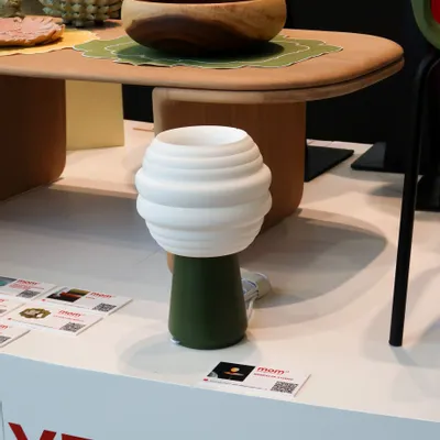 Table lamps - COMFORTABLE TABLE LAMP - BENET LARGE - MENDELEK STUDIO