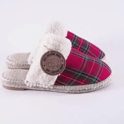 Shoes - Christmas slippers - ATELIER COSTÀ