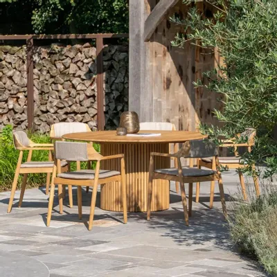 Tables de jardin - Amato Dining table - JATI KEBON