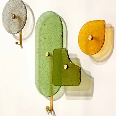 Other wall decoration - GLOWY coat hooks - MADEMOISELLE JO