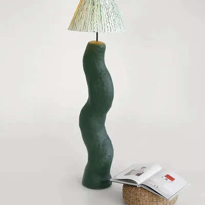 Floor lamps - Shadow Akva Floor Lamp – Organic Sculptural Lighting Design - PLETOSTUDIO
