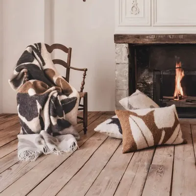 Throw blankets - Throw MADONNE 138x220cm - BED AND PHILOSOPHY