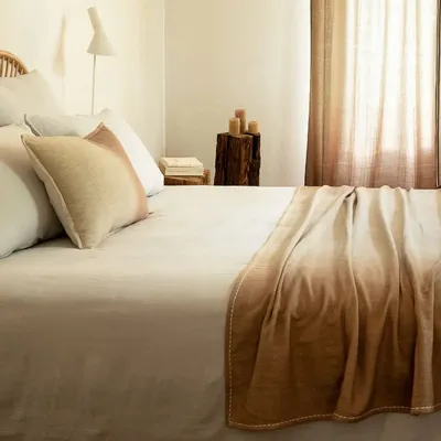 Throw blankets - Throw YOGA 140x220cm - BED AND PHILOSOPHY