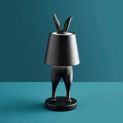 Table lamps - Led table lamp hiding rabbit - WERNS