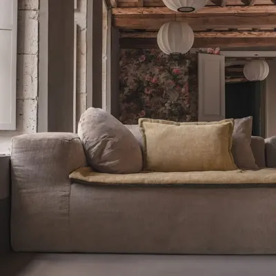 Coussins - Housse de coussin ZORRO 40x60cm - BED AND PHILOSOPHY