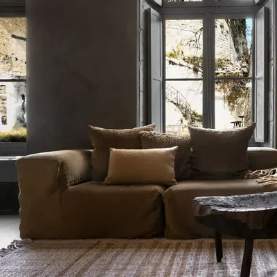 Cushions - Cushion cover CLOVIS 40x60cm - BED AND PHILOSOPHY