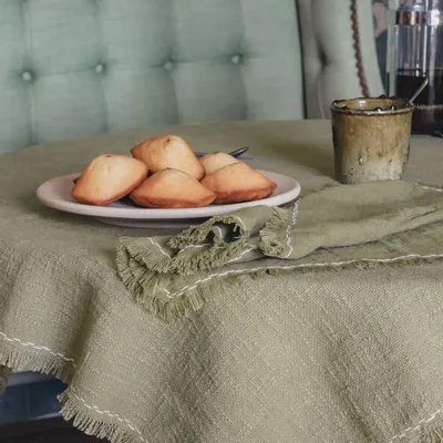 Napkins - Pair of napkins MARINARA 45x45cm - BED AND PHILOSOPHY