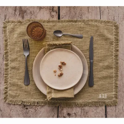 Sets de table - Paire de sets de table MINESTRONE 35x50cm - BED AND PHILOSOPHY