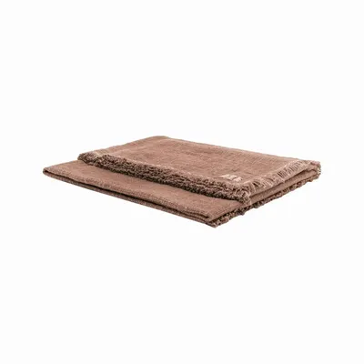 Table cloths - Minitablecloth MOZZARELLA 100x100cm - BED AND PHILOSOPHY