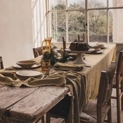 Nappes - Nappe MATRIJANA2 170x250cm - BED AND PHILOSOPHY