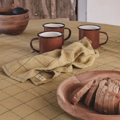 Serviettes - Paire de serviettes de table MISO 45x45cm - BED AND PHILOSOPHY