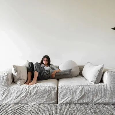 Coussins - Housse de coussin FOX 30x60cm - BED AND PHILOSOPHY