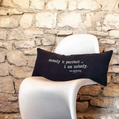 Cushions - Cushion cover SMOOTHIE 30x70cm - BED AND PHILOSOPHY