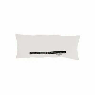 Cushions - Cushion cover SMOOTHIE 30x70cm - BED AND PHILOSOPHY