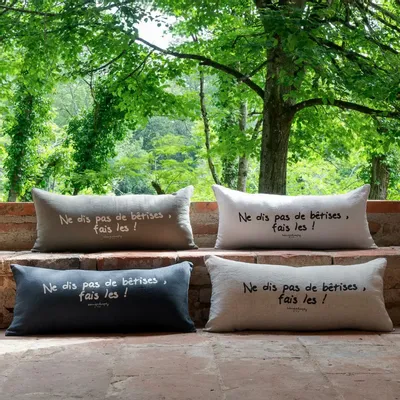 Coussins - Housse de coussin SMOOTHIE 30x70cm - BED AND PHILOSOPHY