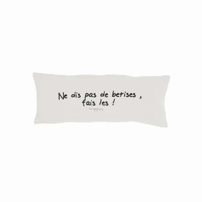 Cushions - Cushion cover SMOOTHIE 30x70cm - BED AND PHILOSOPHY