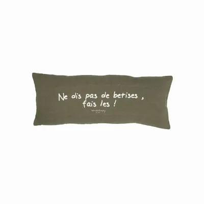 Cushions - Cushion cover SMOOTHIE 30x70cm - BED AND PHILOSOPHY