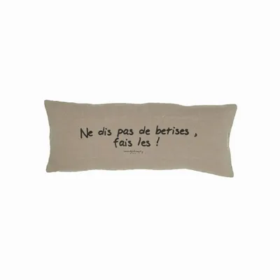 Cushions - Cushion cover SMOOTHIE 30x70cm - BED AND PHILOSOPHY