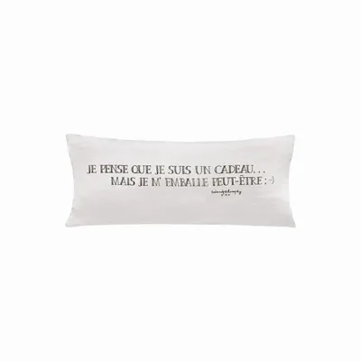 Cushions - Cushion cover SMOOTHIE 30x70cm - BED AND PHILOSOPHY