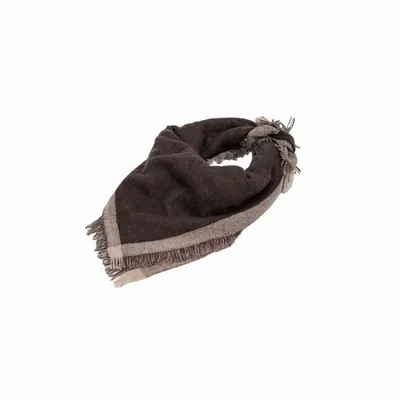 Homewear - Wool square MANOLLO 75x75cm - BED AND PHILOSOPHY