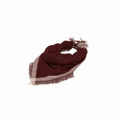 Homewear - Wool square MANOLLO 75x75cm - BED AND PHILOSOPHY