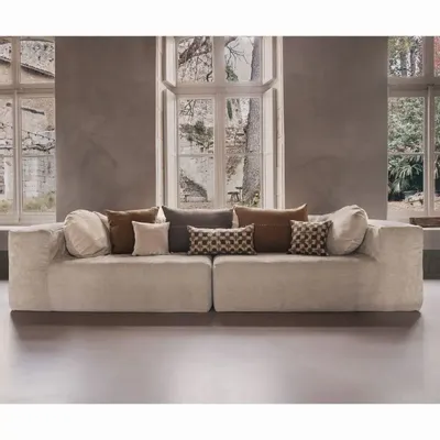 Cushions - Cushion cover CROSS 50x50cm - BED AND PHILOSOPHY