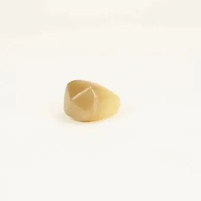 Jewelry - Radiant ring in blond horn size M - L INDOCHINEUR X RIVÊT