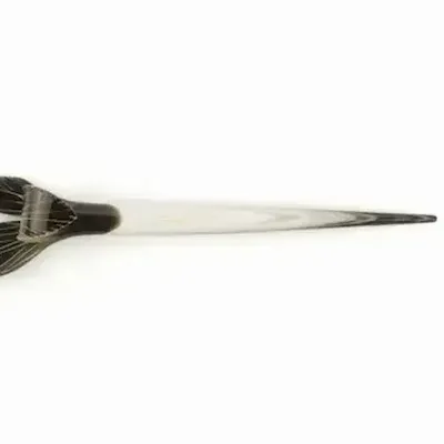 Barrettes - Pique à cheveux orchidée en corne blonde - L INDOCHINEUR X RIVÊT